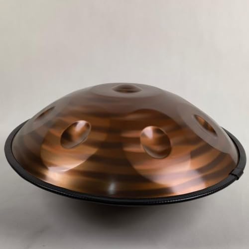 Set de handpan acero 22 pulg 9 notas tono D menor miniatura 4