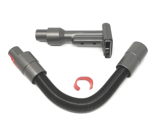 Haustierpflege-Set Tierhaarbürste Tierhaar Kamm mit Verlängerungsschlauch, Pet Groom Tool kompatibel mit Dyson V7, V8, V10, V11, V15, Gen5