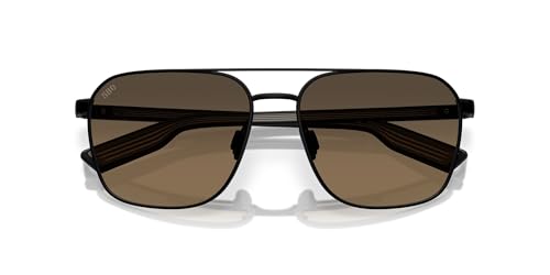 Image of Costa Del Mar Mens Wader Rectangular Sunglasses