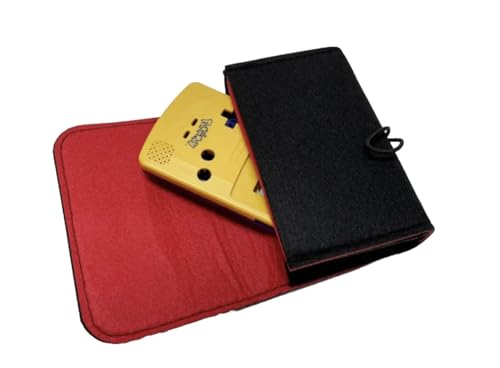 Histco Enterprise Felt Soft Carrying Case For Nintendo Game Boy Color Black thumb #2