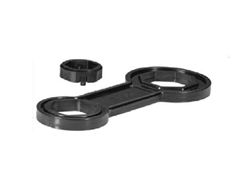 Honeywell Doppelring Schlüssel für Dunstabzugshaube, Schwarz, Metall, ZR06K