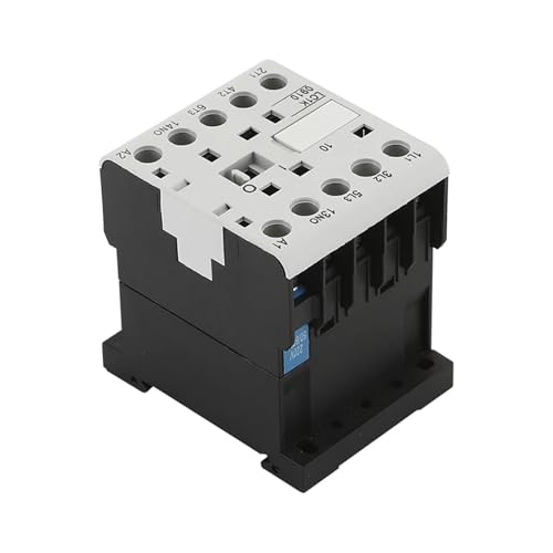 Contacteur triphasé 9A CJX2-K0910 pour optimiser l'espace du tableau - 4