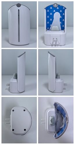 Atrapador de insectos para interiores BuggyBands con 8 recambios 8