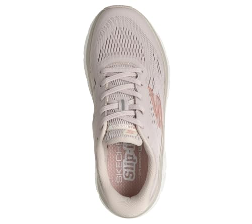Skechers Baskets Max Flex pour Femme Naturel - vue 3