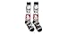 Nightmare Before Christmas Ladies and Juniors Sweater Knee Socks, Sock Size 9-11 Shoe Size 4-10