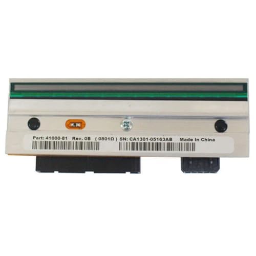 Cabezal de impresión térmica Zebra 110XiIII Plus G41000-1M evita líneas blancas en etiquetas 2