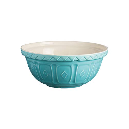 Mason Cash | Color Mix S24 Turquoise Mixing Bowl - 2.15 Quart