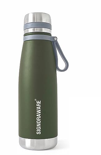 Signoraware Stainless Steel Newbei Cola Vacuum Insulated Flask Wa...