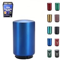 🧲Effortless One-Handed Opening : Simply place on the bottle cap and press down - the spring mechanism pops caps off instantly, even with minimal strength. The built-in magnet securely catches and removes the cap, ensuring smooth, one-handed operation...