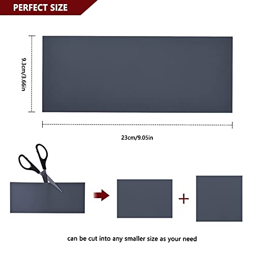 88 vellen nat en droog schuurpapier, 400 tot 7000 grit schuurpapier assortiment, 9 x 3,6 inch schuurpapier voor hout, meubelafwerking, muur, metaal, auto-polijsten, schuurblokschuurmachine - Afbeelding 3