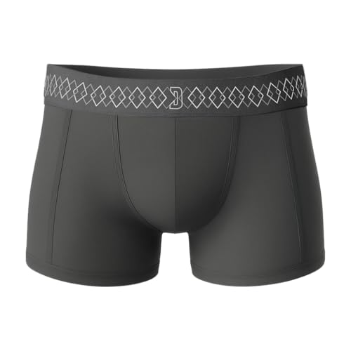 Diamond MMA Daily Boxershorts für Herren – Premium Flyless Pouch Unterwäsche – 94/6 Poly-Spandex-Mischung – 3,8 cm No-Roll-Bund, 1 Stück., Large Diamond MMA Daily Boxershorts für Herren – Premium Flyless Pouch Unterwäsche – 94/6 Poly-Spandex-Mischung – 3,8 cm No-Roll-Bund, 1 Stück., Large