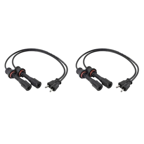 Cables de encendido ZL01-18-140 para recuperar la potencia y eliminar tirones en 1.6L-L4 1999-2003