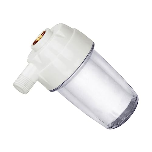 Hemobllo Agua Reutilizable Ducha y Cocina Purificador de Agua de Alta Fregadero y Boquilla de Ducha Protección de Electrodomésticos