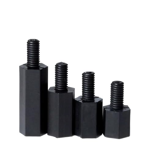 M2 M2.5 M3 M4 �Z�p�i�C�����v���X�`�b�N�X�y�[�T�[�l�W ���i�C�����X�y�[�T�[���l�W �V���O���w�b�h�Z�p�i�C�����X�^�b�h(25mm,M2-50pcs)