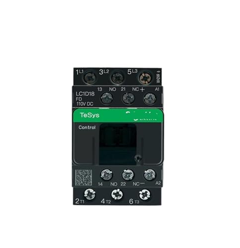 Contacteur triphasé AC LC1D18M7C 220V 380V pour commande de moteur électrique