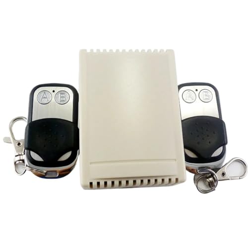 Relais temporisé 12V 2CH de précision et double bip EV1527 programmables - 5