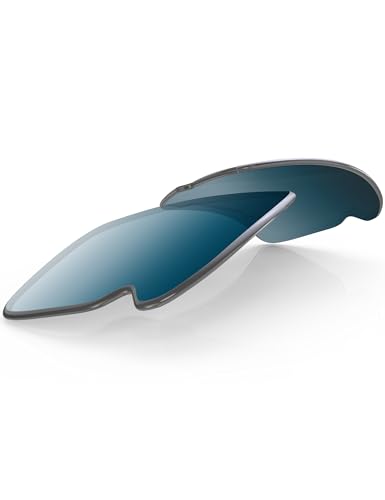 Image of BLAZERBUCK Anti Salt Replacement Lenses & Sock Kit for Oakley Flak 2.0 XL OO9188 Sunglasses