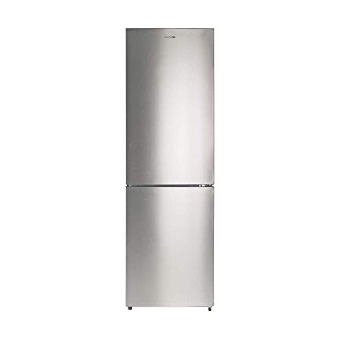 UNIVERSALBLUE | Frigorífico Combi 185 cm | Color INOX | Capacidad Total 320L | Sistema No Frost | Congelador | Vegan & Fresh Box | Eficiencia energética A+