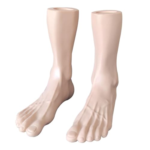 Modèle de pieds de mannequin créatif pour éviter les plis sur les chaussures