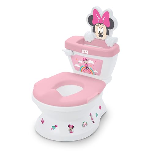 Disney Baby Minnie Mouse My Size Pot 2-en-1 pour l’apprentissage de la propreté – avec sons...