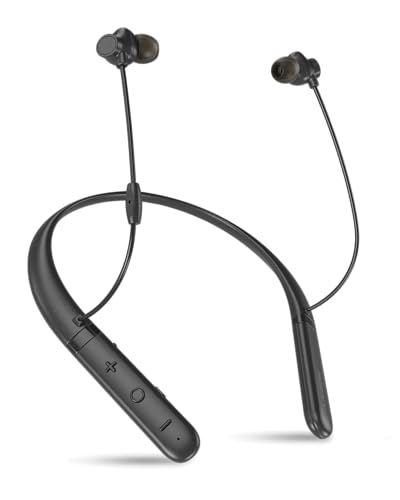 Avantree AcuEar C1 - Amplificador auditivo recargable con banda para el cuello para personas mayores, sonido claro de TV y conversación, 3 modos de ecualización, batería de 50 horas, fácil de usar y