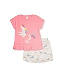producto practico ZIPPY ZTG0601_487_7 Shorts, Rosa, 12 Meses Baby-Girls