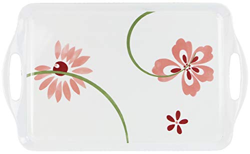 Corelle Coordinates Rectangular Melamine Serving/Ottoman Tray