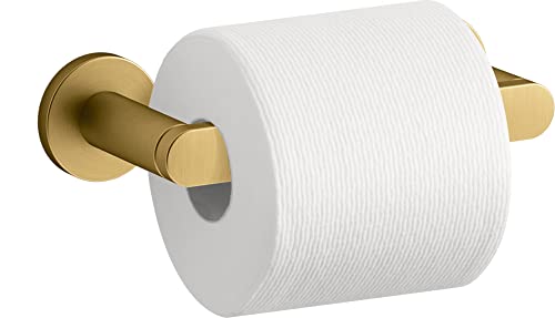 Kohler 73147-2Mb Composed Pivoting Toilet Tissue Holder, Vibrant Brushed Moderne Brass #TOP9