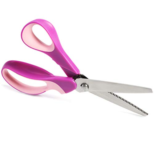 Paper Edge Scissors For Crafts (Pink) #TOP6