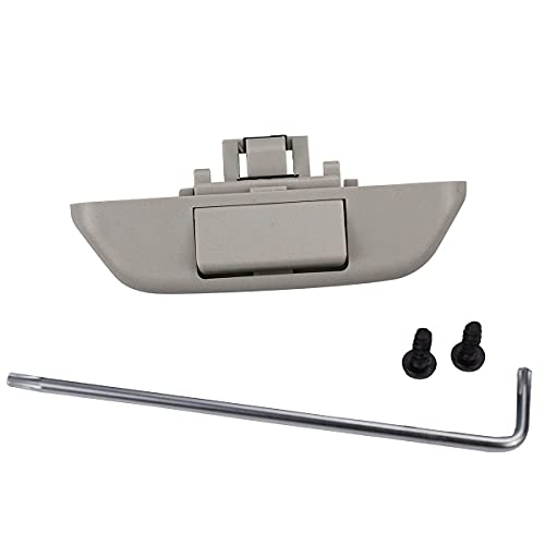 Rlb-Hilon Rear Sunroof Shade Handle Light Gray Compatible With Audi Q7 2007-2015 4L0898924B #TOP3