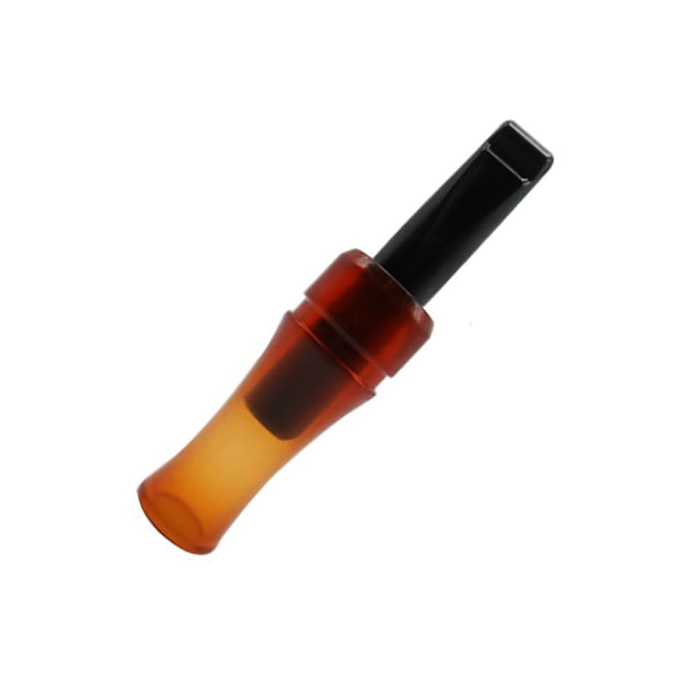 Crow Decoy Whistle Polowanie Crow Realistyczne naturalne odgłosy Decoy Caller na polowania i strzelaninie, zapewnia naturalny dźwięk, realistyczny dźwięk, aby naśladować fajkę