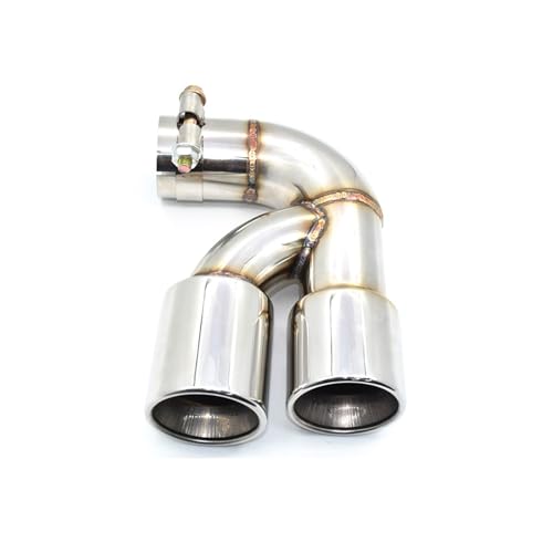 Tuyau 60mm de silencieux d'entrée et pot d'échappement acier pour BMW 120i