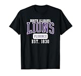 University of North Alabama UNA Lions Est. Date T-Shirt