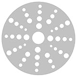 Ipetboom Hochwertige Wärmeleitplatte für Induktionsherde Hitzebeständig Glatt Gerundete Kanten...