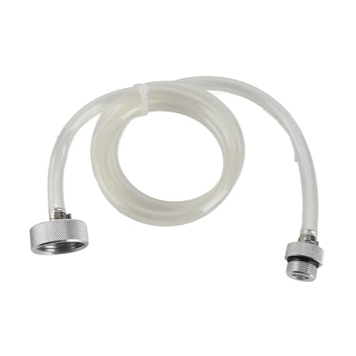 Gearbox Oil Filling Hose and Oil Change Kit with Adapter, Fit for Seat, Replaces OE 6262A, 1500 mm Silicon Rubber Hose with M24 x 1.5 mm Male Thread for Dual Clutch Gearbox