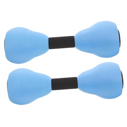ifundom 1Pair Water Dumbbells Eva Aquatic Weights for Pool Exercise Portable Water Resistance Equipment for Fitness Yoga Rehabilitation
