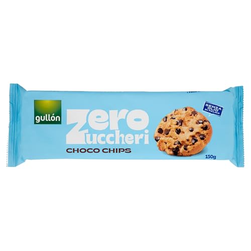 Gullon Choco Chip Zero Zucchero, 150G