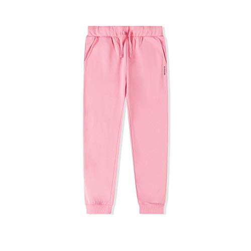 ALAVIKING Kids Soft Brushed Fleece Jogger Sweatpants Drawstring Elastic Waist Athletic Pants for Boys or Girls 3-12 Years