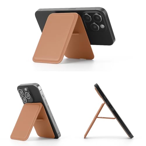 ySTAY GOLDz MagSafeΉ J[hP[X,X}zX^ht ߉\ȃX^h iPhone 16/15/14/13/12V[Yp, U[J[hEHbg, 3[, 23,2600KEX,ʏ̂P.4{(X^htuE