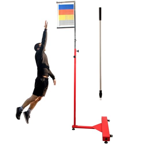 Testeur de saut vertical réglable : outil de mesure pour entraînement de basket