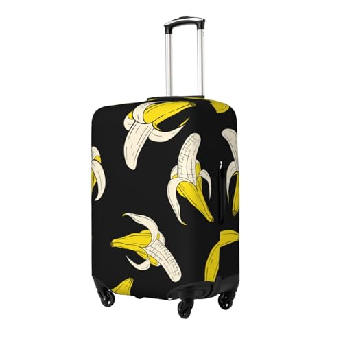 Banana3 Luggage Cover Washable Elasticated Luggage Covers for Suitcase TSA Approved Stylish Dust and Scratch Resistant Luggage Case Protector for Kids and Adults2