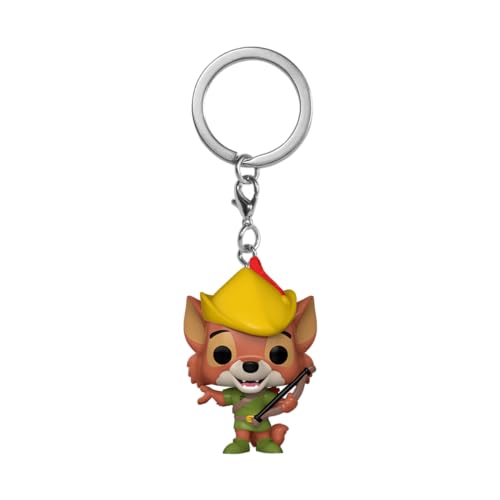 Funko POP! Keychain: Robin Hood - Minifigura de Vinilo Coleccionable Llavero Original - Relleno de Calcetines - Idea de Regalo- Mercancia Oficial - Movies Fans - Minifigura