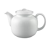Material: Porzellan Thomas Rosenthal 11400-800001-14240 Trend - Teekanne für 12 Personen - Porzellan - Weiß - 1,3 l