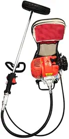 Roçadeira a Gasolina 42,7 Cilindradas 1,8 CV 1,3 KW 2 Tempos Costal - RN55C
