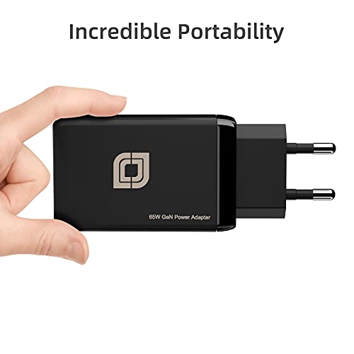 Jumper 65W USB Oplader GaN Technologie, 3-poorts snellader, USB C-oplaadadapter/voeding, compatibel met telefoon 13/13… - Afbeelding 8