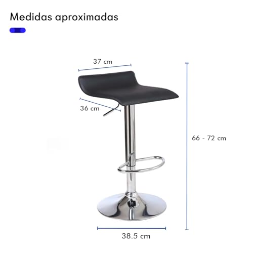 Listado y reviews de Taburetes altos para bar más recomendados. 15 Imagen adicional