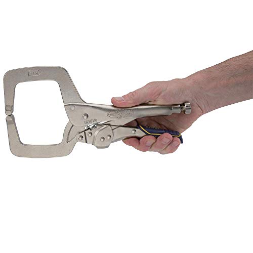 Irwin Vise-Grip Welding Pliers, Fast Release, C-Clamp Locking, 11-Inch (Irht82584) #TOP7