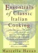 Essentials of Classic Italian Cooking (1992 Copy) Isbn