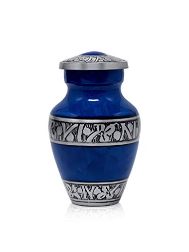 SmartChoice Urn Keepsake for Ashes Cremation Urn Keepsake for Human Ashes - Affordable Funeral Keepsake Urn for Ashes Handcrafted Urn