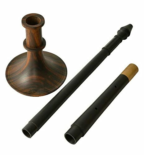 Achala Wood Nadaswaram South Indian Shehnai Folding Carnaticclassical Instrument #TOP5